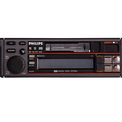 Philips car radio